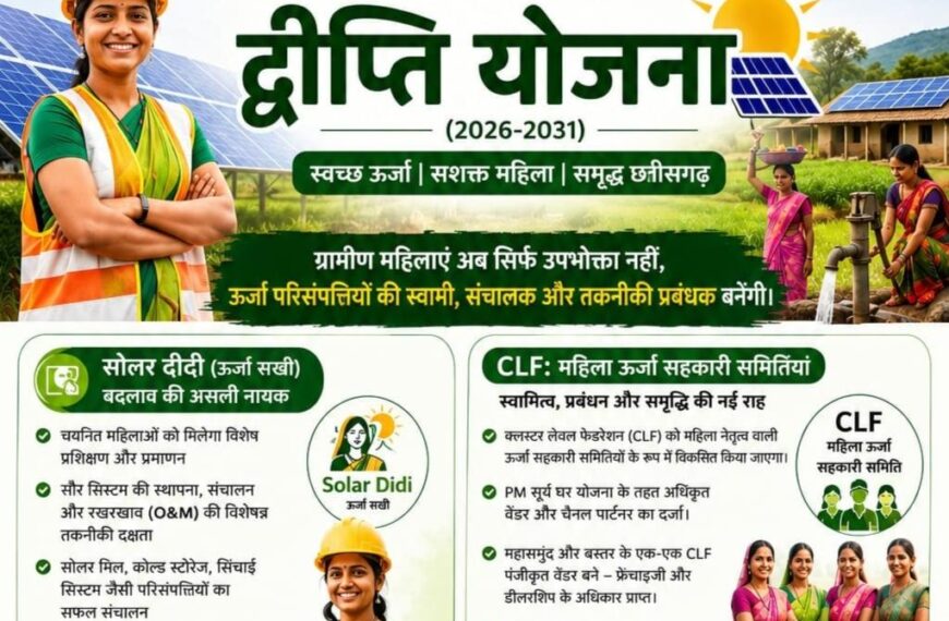 Chhattisgarh’s Historic Step Towards Energy Self-Reliance