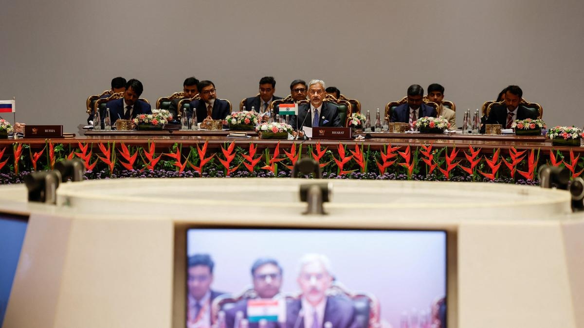BRICS Foreign Ministers’ summit: Conflict in West Asia merits…