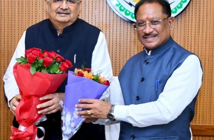 Chief Minister Vishnu Deo Sai expressed his gratitude to Assembly Speaker Dr. Raman Singh for organising a special session