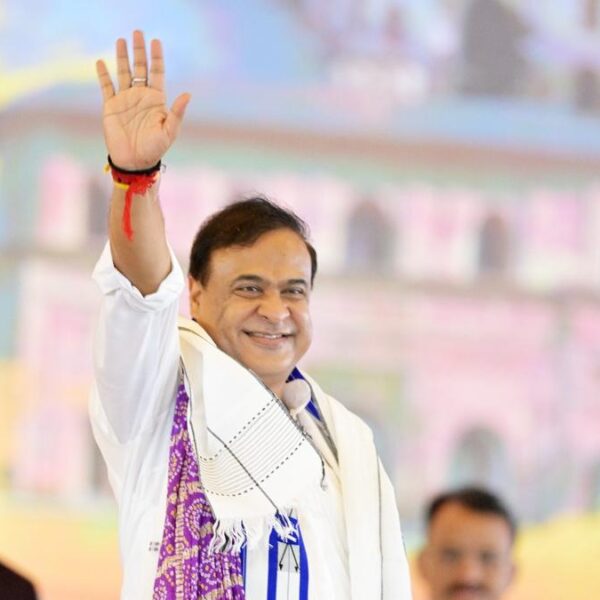 Himanta Biswa Sarma takes oath as Assam CM for&hellip;