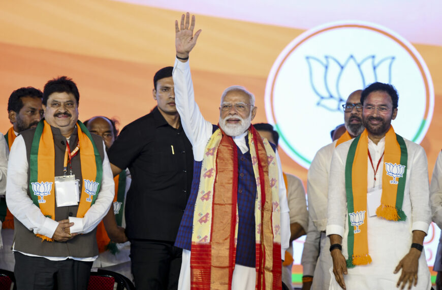 Hyderabad Rally: PM Modi urges fuel savings, forex conservation amid West Asia conflict impact