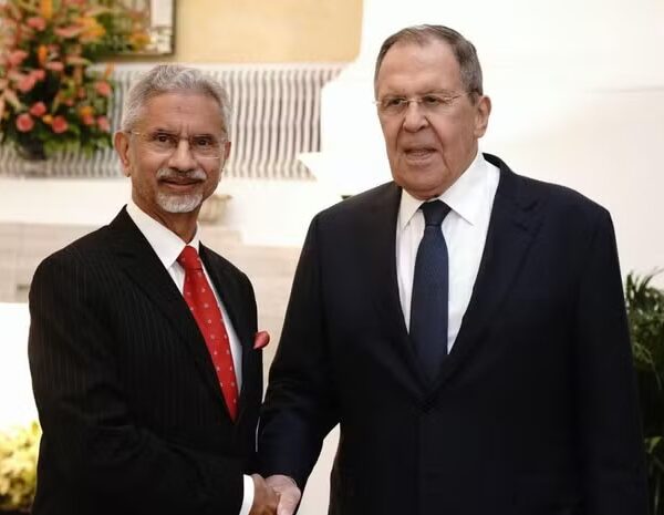 Jaishankar holds talks with Russia’s Lavrov; trade, geopolitics top&hellip;