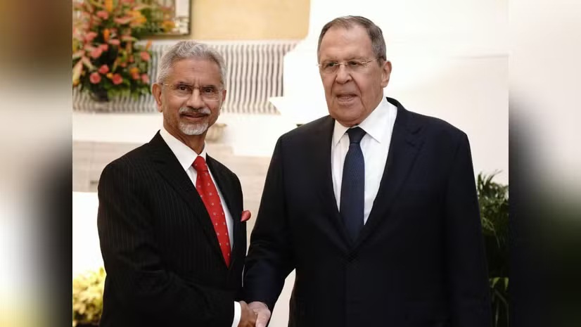 Jaishankar holds talks with Russia’s Lavrov; trade, geopolitics top agenda