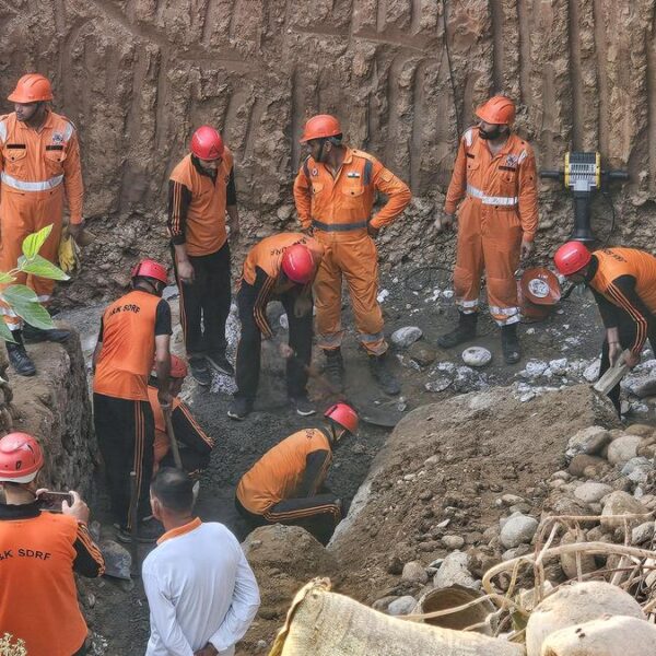 Bridge collapse in Jammu: Three bodies, one injured pulled out from rubble; probe ordered
