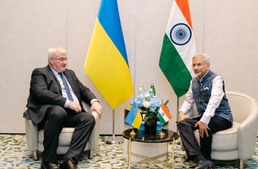 Jaishankar, Ukrainian FM discuss war, peace efforts amid evolving battlefield situation