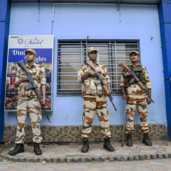 Kolkata: Security Tightened at Strongrooms Ahead of Election Results