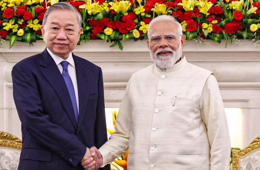 India, Vietnam Boost Strategic Partnership