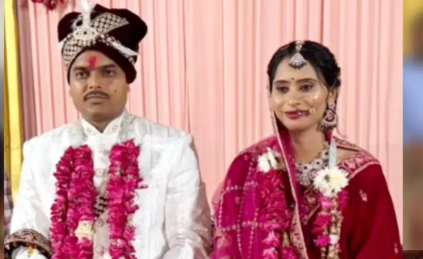Lady Jailer Falls for Ex-Convict… The Unique Marriage of Firoza Khatun and Dharmendra Singh; VHP Leader Performs ‘Kanyadaan’