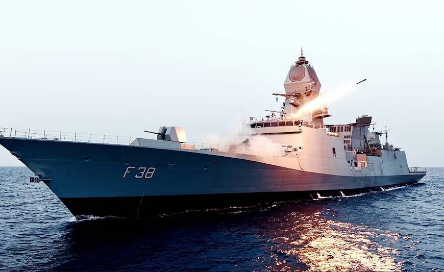 Navy Receives New Warship ‘Mahendragiri’: Discover Its Capabilities