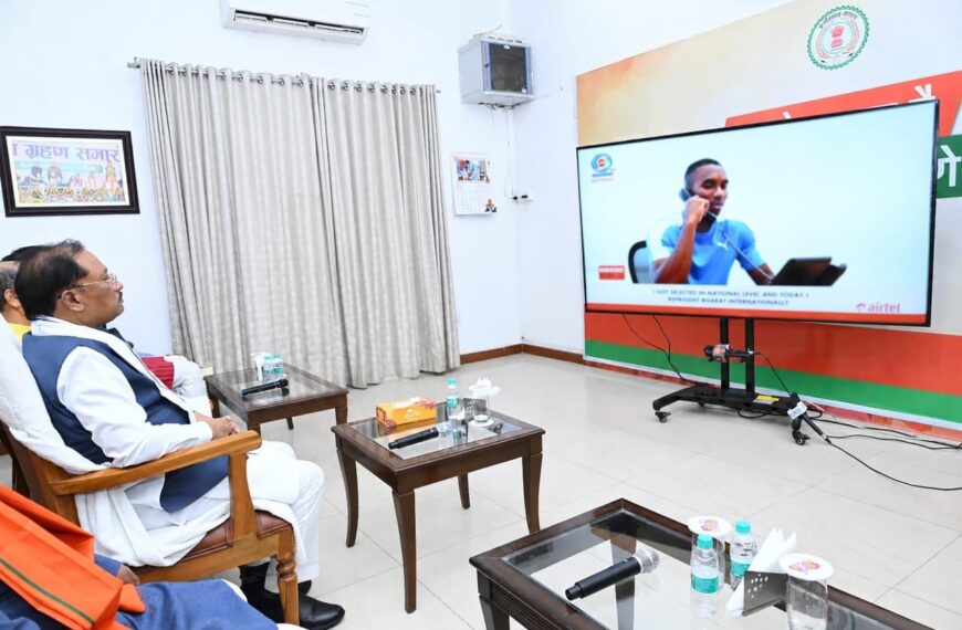 Chhattisgarh’s Pride Resounds in ‘Mann Ki Baat’: This is a Moment of National Recognition for the State’s Talent and Heritage- Vishnu Deo Sai