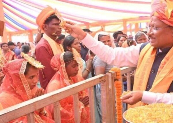 Statewide Celebration of ‘Mukhyamantri Kanya Vivah Yojana today on&hellip;