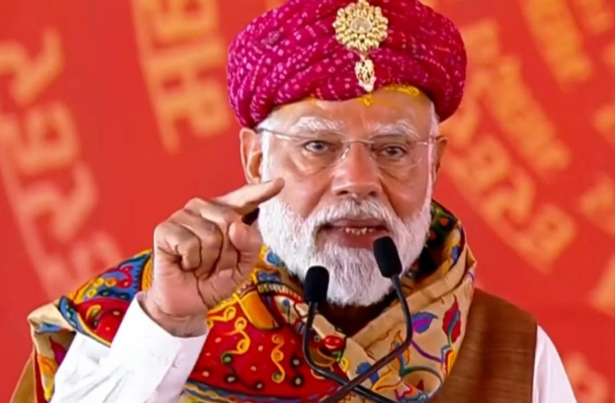 No power can make India bow or yield to pressure: PM Modi