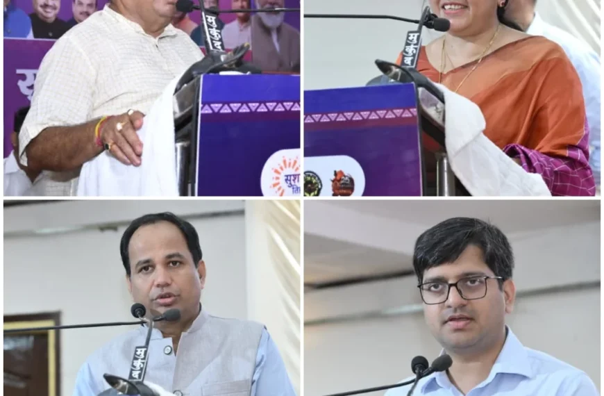 First Public Grievance Redressal Camp Held at Raipur Municipal Corporation Under the ‘Good Governance Festival’ (Sushasan Tihar) Initiative