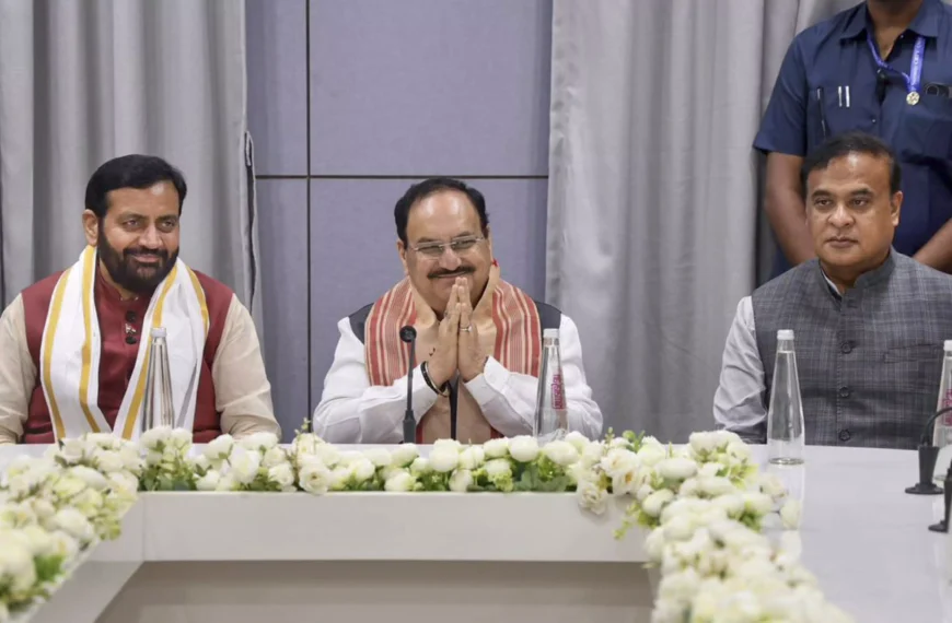 NDA Leaders to Meet Assam Guv Today Over Govt Formation