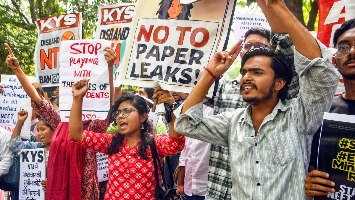 CBI nabs alleged mastermind behind NEET-UG 2026 chemistry paper&hellip;
