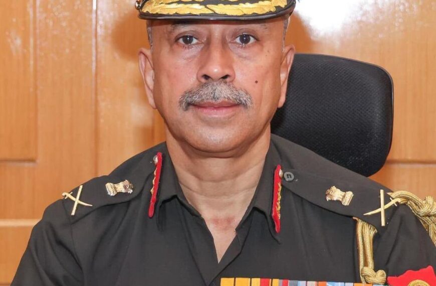 Government appoints Lt Gen NS Raja Subramani (Retd) as next Chief of Defence Staff