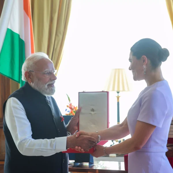 Modi Receives Sweden’s Prestigious Award Royal Order of Polar&hellip;