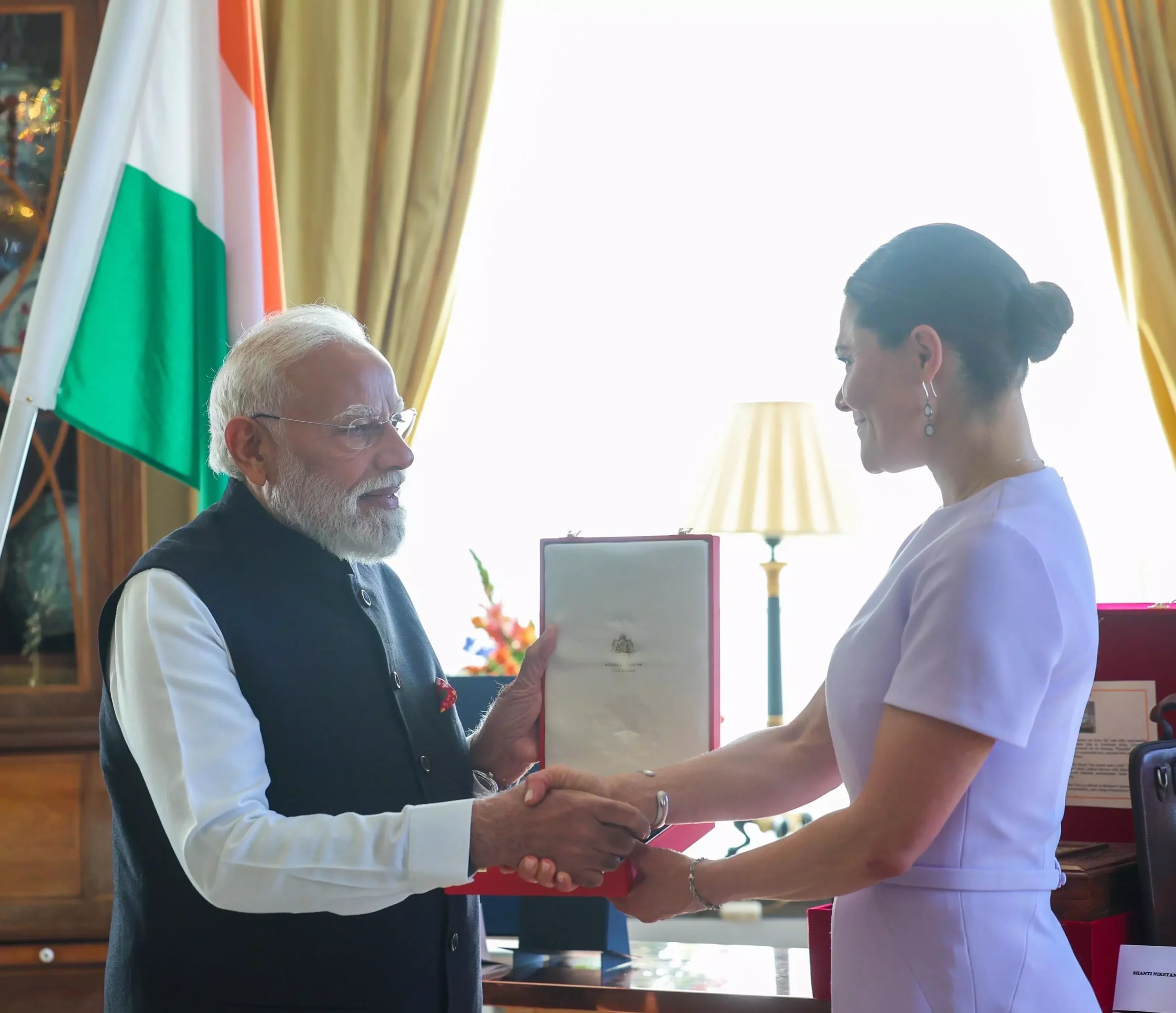 Modi Receives Sweden’s Prestigious Award Royal Order&hellip;