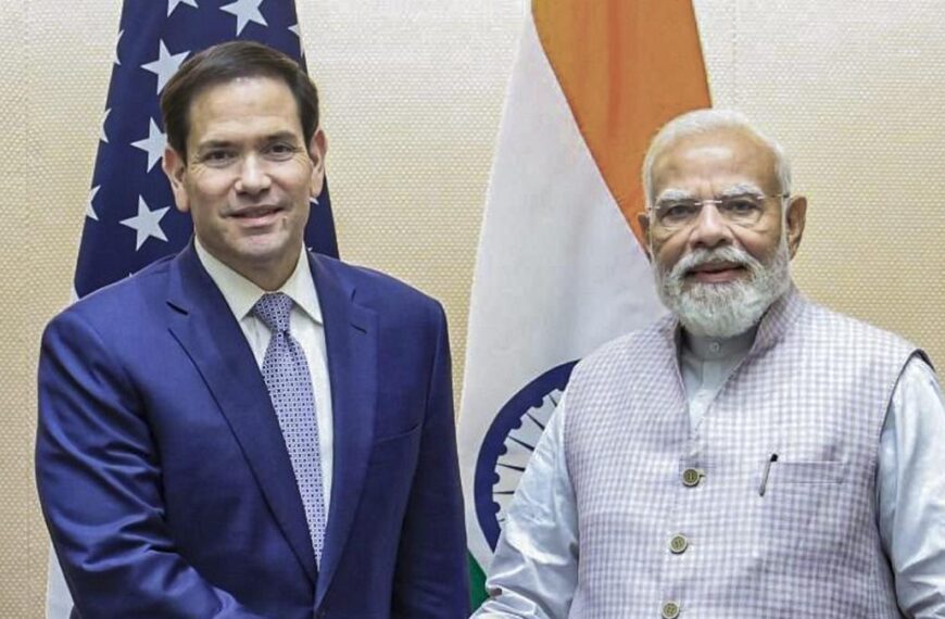 Marco Rubio in India LIVE: PM Modi, Rubio discuss bilateral ties, West Asia crisis