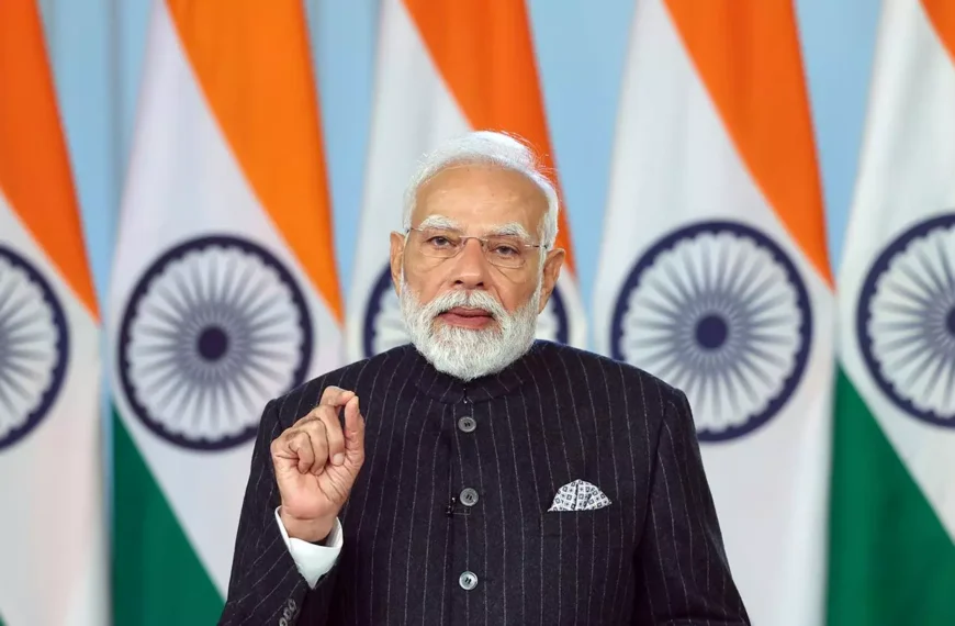 Modi Hails Railway Projects Boosting Connectivity Across Six States