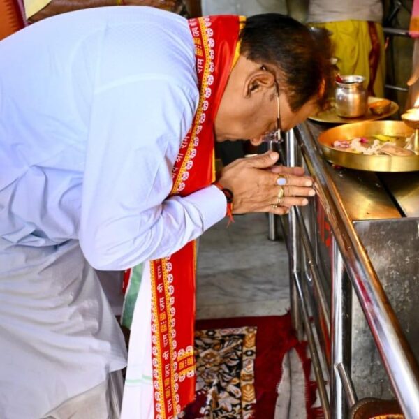 Chief Minister Vishnu Deo Sai attends Harinam Sankirtan Namyagya in Raipur