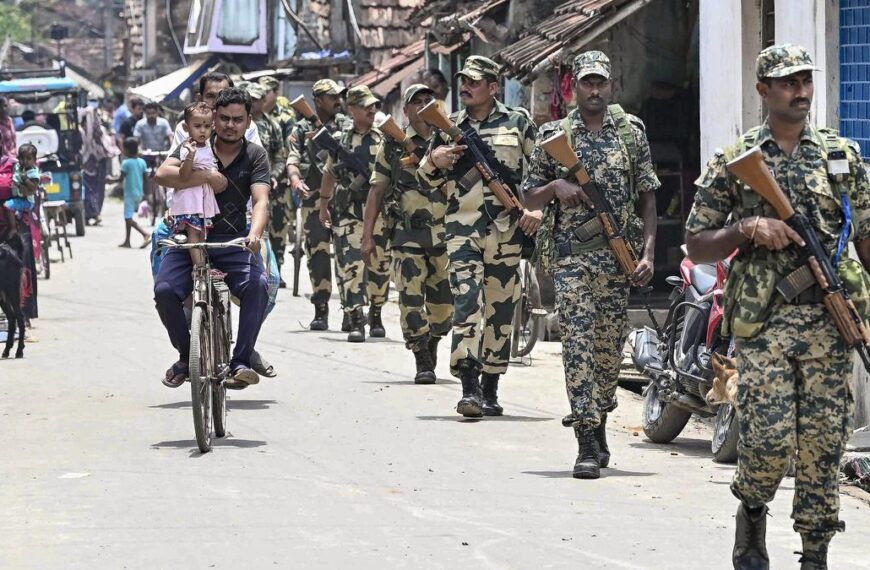 Assembly elections 2026 : ECI announces repoll in 15 booths across Bengal’s Magrahat Paschim, Diamond Harbour constituencies