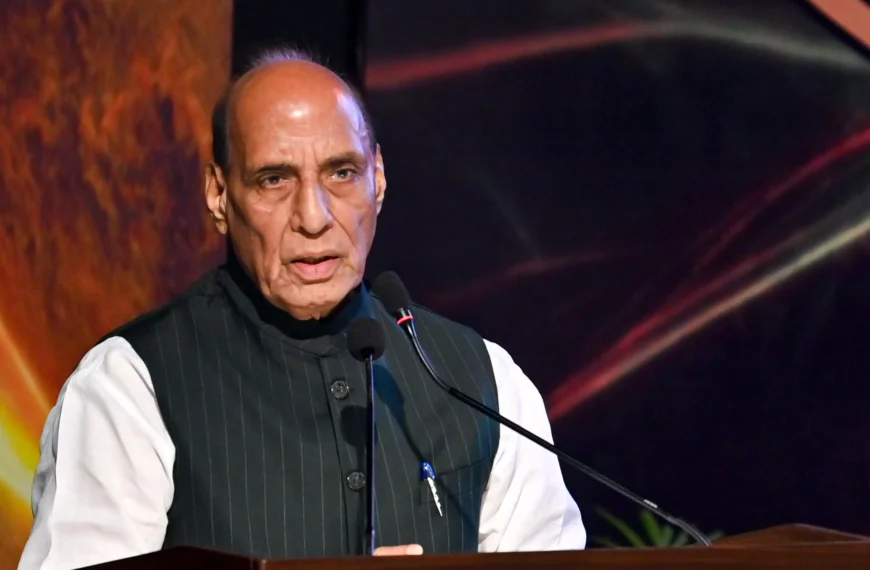 Rajnath Calls Op Sindoor Symbol of National Resolve on Anniversary