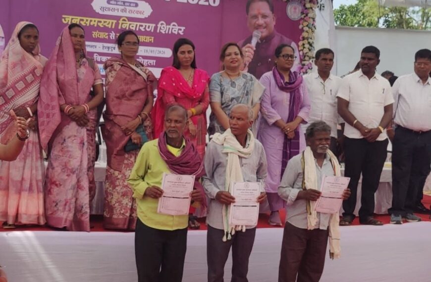 Good Governance Festival 2026: Needy Citizens Find Great Relief Through Swift Resolution at Camps