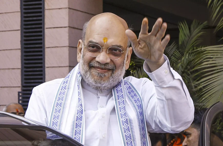 Amit Shah in WB on today To Pick CM Face of 1st BJP Govt