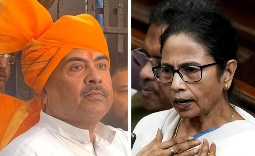 Bengal: Uproar at Bhabanipur Counting Centre; Both Mamata and Suvendu Enter Premises