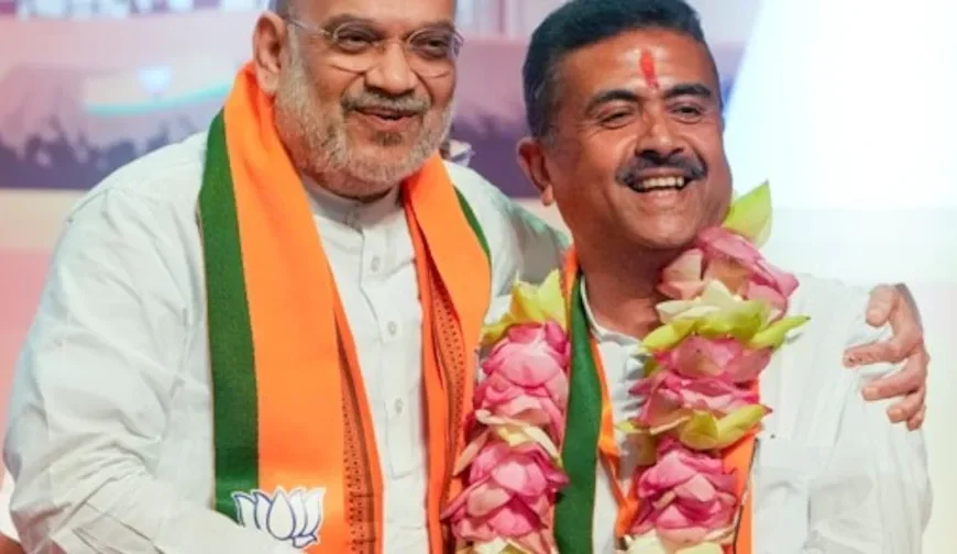 West Bengal CM Oath Ceremony Live: Suvendu Adhikari to take oath as CM today at 11 AM; several Union Ministers, including Rajnath Singh, have arrived in Kolkata