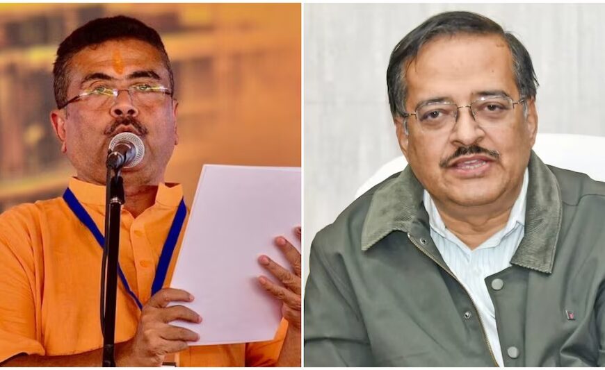 Former IAS Officer Subrata Gupta Appointed Advisor to CM Suvendu Adhikari; Served as EC’s Special Observer During Bengal Elections