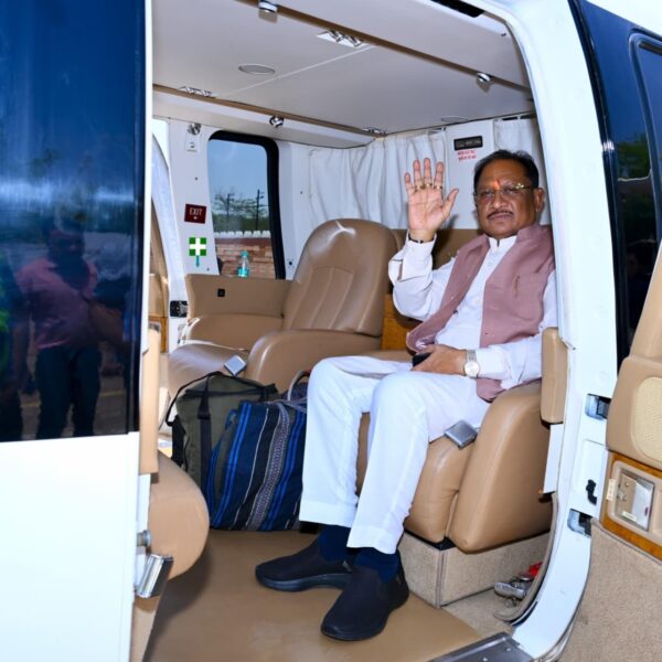 LIVE: Chief Minister Vishnu Deo Sai begins his statewide tour today under Sushasan Tihar