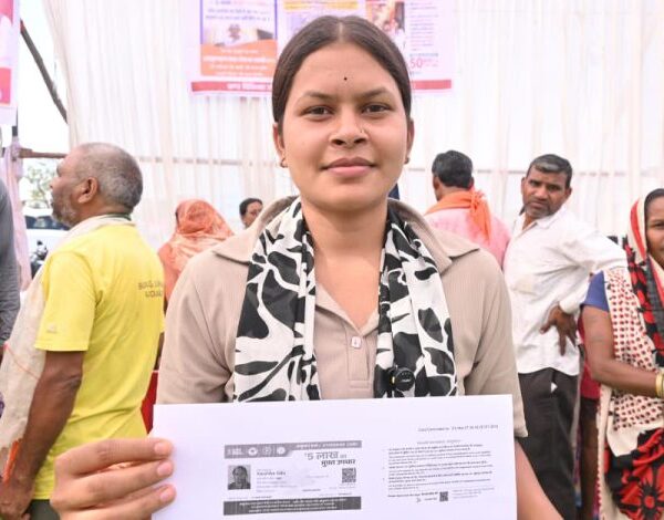 Sushasan Tihar: Kaushilya Receives Ayushman Card Within Hours of&hellip;