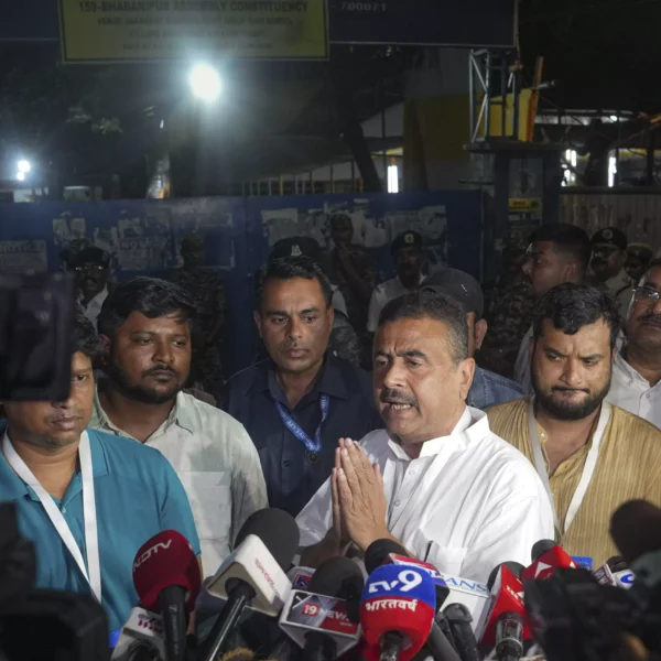 Suvendu Adhikari Welcomes Magrahat Repolls, Seeks More in Falta