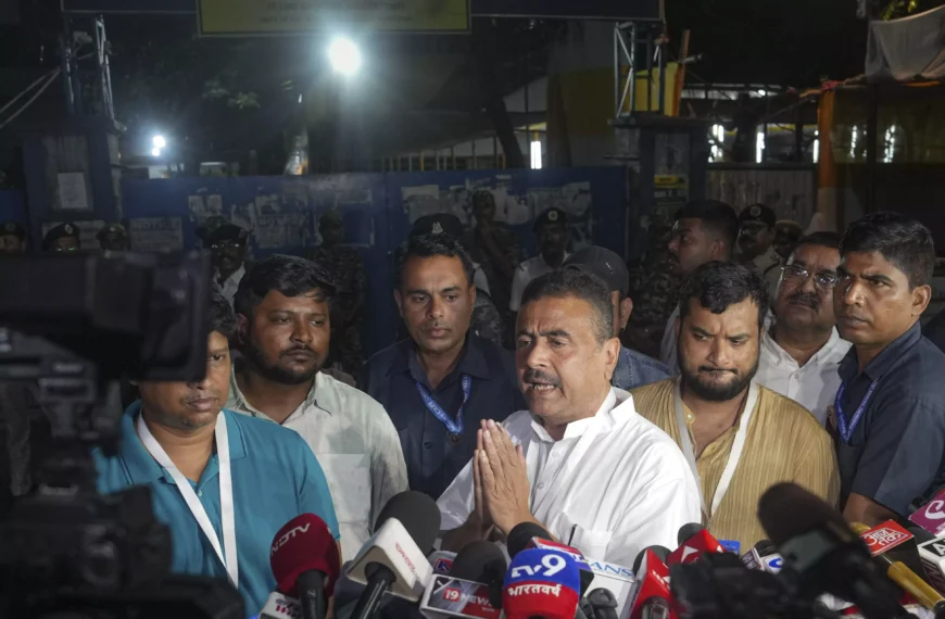 Suvendu Adhikari Welcomes Magrahat Repolls, Seeks More in Falta