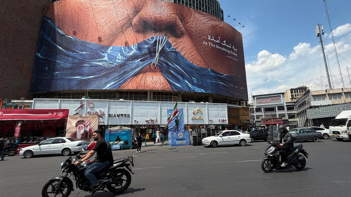 Sleepless in Tehran as crowds rally behind&hellip;