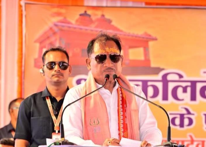 Temples Are Not Merely Centers of Faith, But Powerful Mediums for Uniting Society and Keeping Culture and Traditions Alive: Chief Minister Vishnu Deo Sai