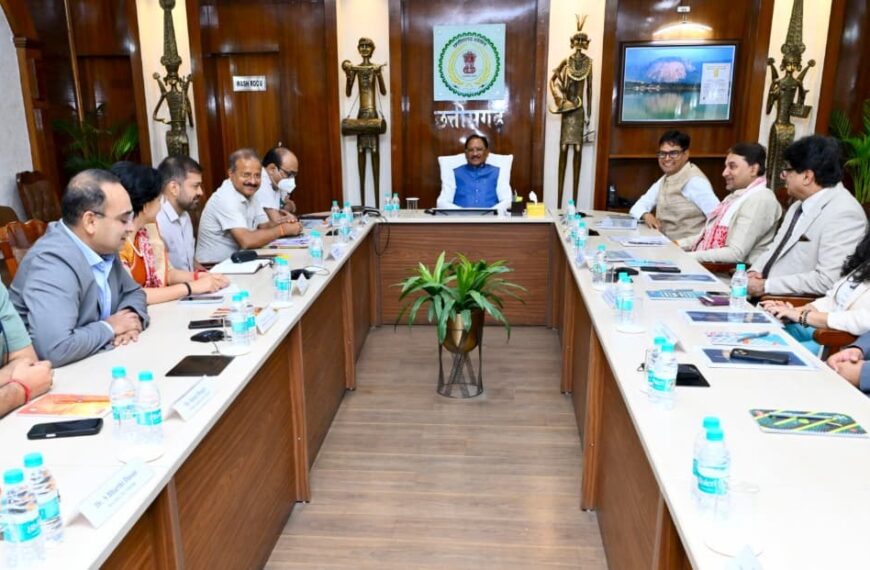 Chhattisgarh to Create a New History…