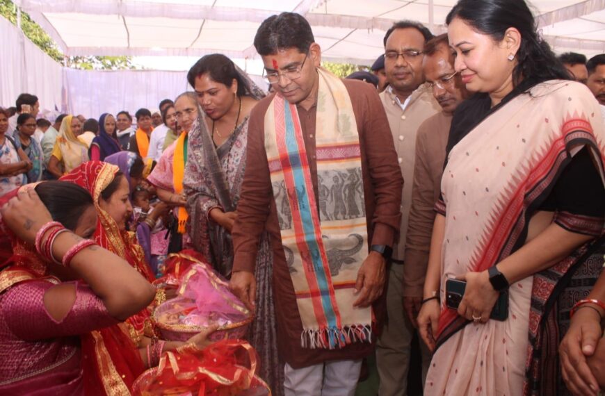 Benefits of Government Schemes Must Reach Every Eligible Beneficiary – Minister Tank Ram Verma