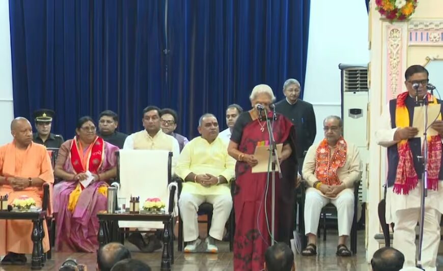 Two Ministers Promoted, 6 New Faces… Yogi Cabinet Expanded in UP