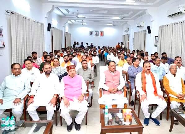 ‘Mann Ki Baat’ Inspires Public Participation and Strengthens Resolve for Viksit Bharat: CM Vishnu Deo Sai