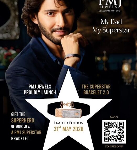 PMJ Jewels Launched SuperStar Bracelet 2.0 – A Heartfelt Tribute to Every Father, Our First Superstar