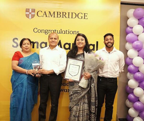 India Teacher Wins 2026 Global Cambridge Dedicated Teacher Award