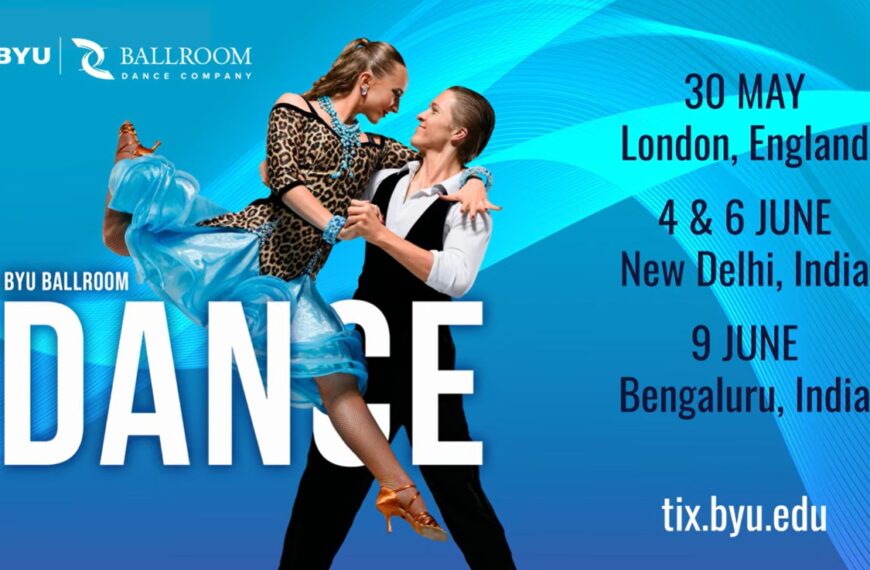 Award-winning BYU Ballroom Dance Company&hellip;