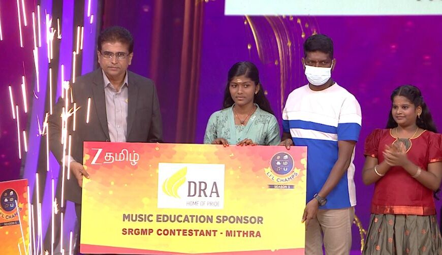 DRA Backs the Musical Dreams of Two Inspiring Young Singers