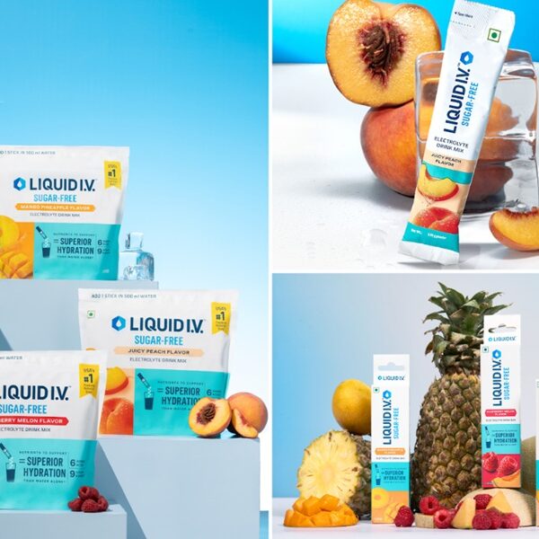 Liquid I.V. Expands its Hydration Portfolio in India with the Launch of Sugar-Free Range