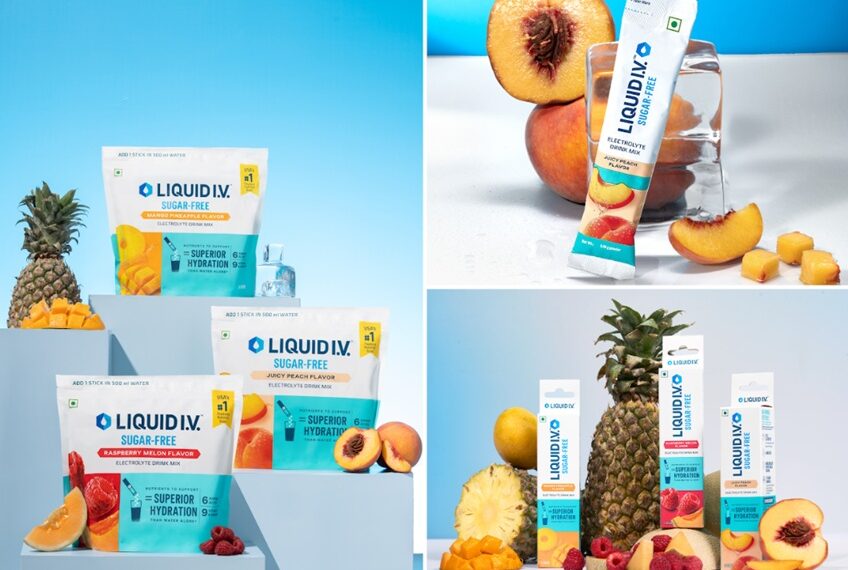 Liquid I.V. Expands its Hydration Portfolio in India with the Launch of Sugar-Free Range