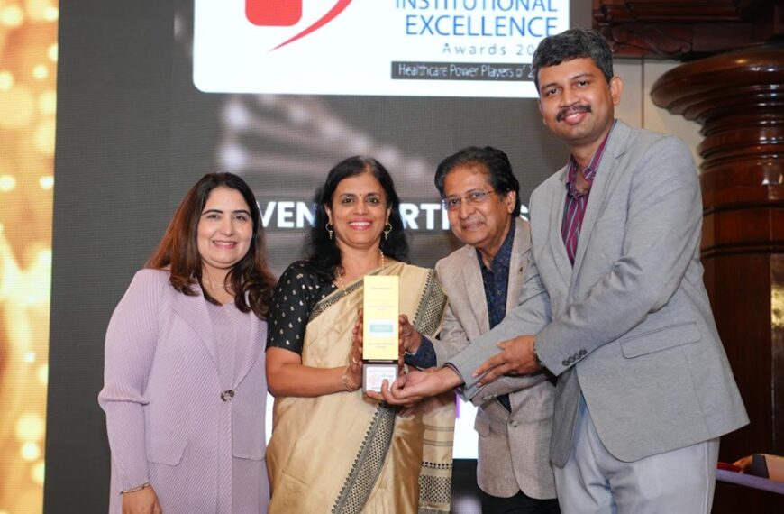 Metropolis Healthcare Honoured for Building a Culture of Quality and Scientific Excellence