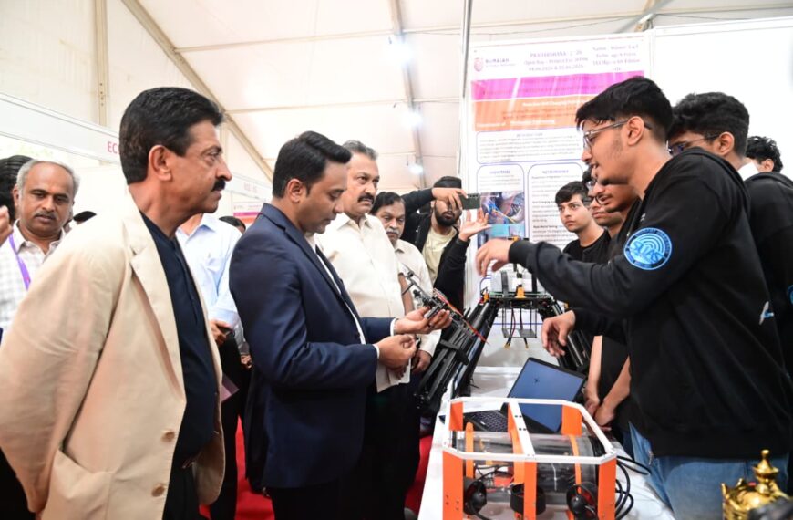 Project Exhibition at Ramaiah Institute of Technology, Students Showcase their Talent, 446 Projects Displayed